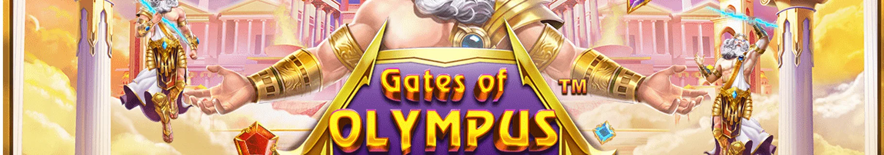 Gates of Olympus slot game overview with features and bonuses