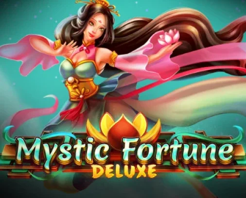 Mystic Fortune Deluxe slot game at Sunbet with exciting features and big win potential